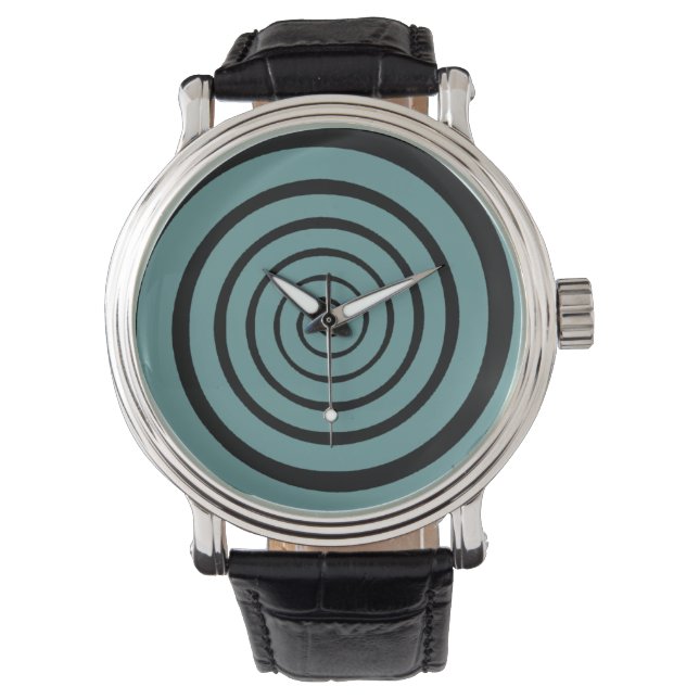 Montre spirale hypnotique (devant)