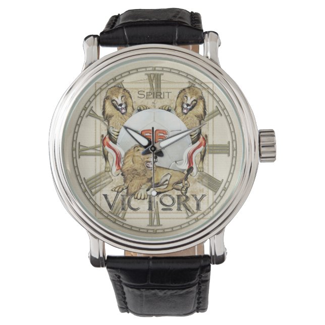 Montre Spirit of 66 Three Lions Football anglais (devant)