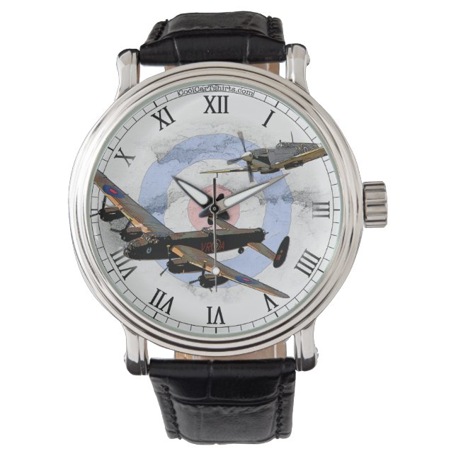 Montre Spitfire et Lancaster Watch (devant)