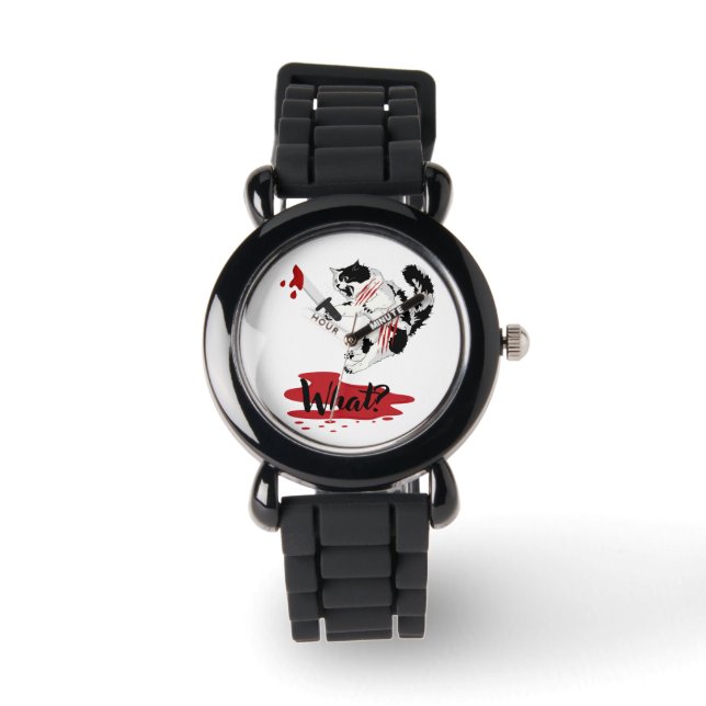 Montre Spooky Lockdown  (Recto)