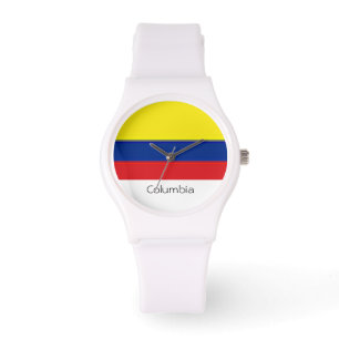Montre sportive de résistant à l'eau de Colombie