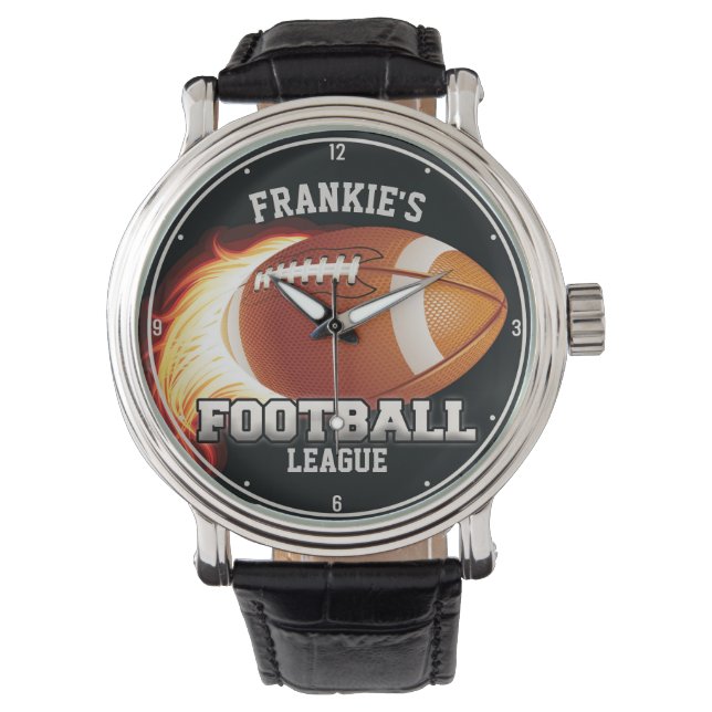 Montre Sports Flames (devant)
