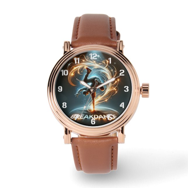 Montre "Spotlight Groove" - ​ ​ dansant sous les projecte (Recto)