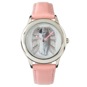 Montre Spotty Angel Kids rose Numéros Regarder