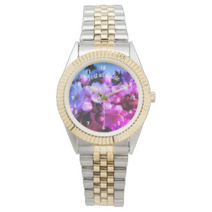 Montre Spring Crabapple Blossoms Abstract Personalized