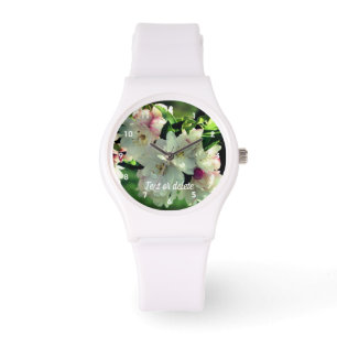 Montre Spring Flower Crabapple Blossoms