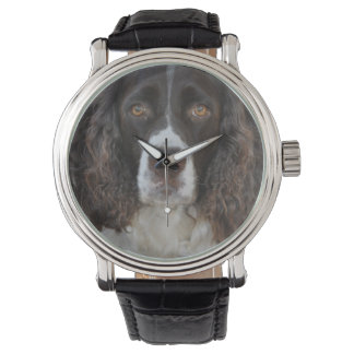 Montre Springer Spaniel Designer Watch