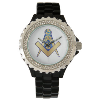 Montre Square and Compass Watch