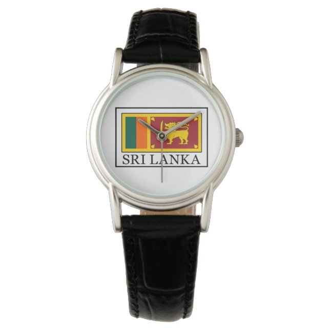 Montre Sri Lanka (devant)