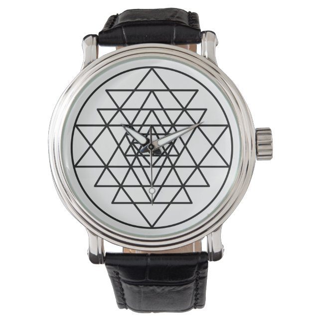 Montre Sri Yantra (devant)