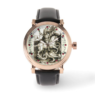 MONTRE ST GEORGE ET DRAGON