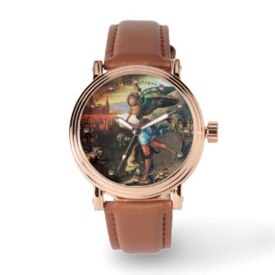 Montre St Michael et le Dragon