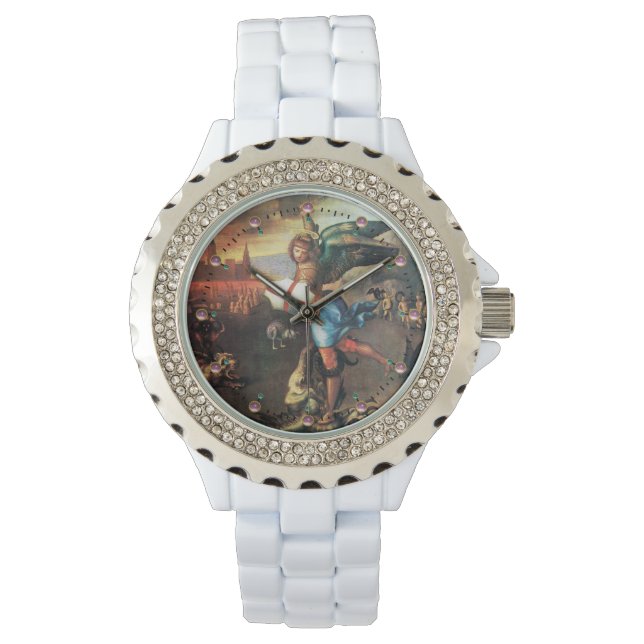 Montre St Michael et le Dragon (devant)