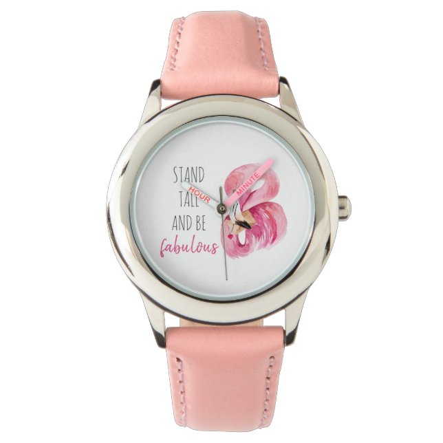 Montre Stand Exotique Moderne Haut Et Être Fabuleux Flama (devant)