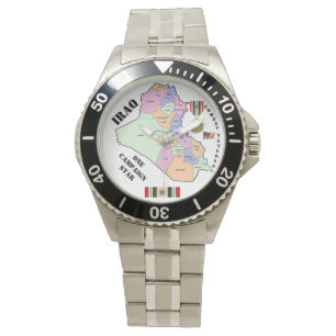 MONTRE STAR DE CAMPAGNE / VETERAN IRAKIEN