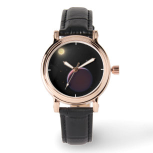 Montre Star Kepler 51 et Trois planètes géantes comme le 