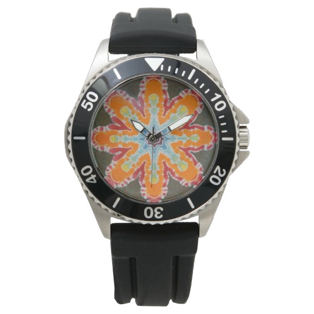 Montre Star Tie Dye (devant)