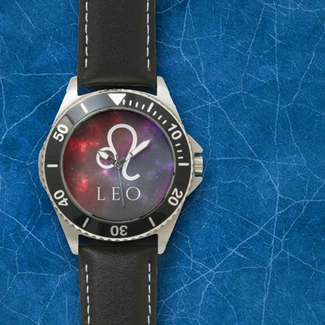 Montre Starfield Leo Lion Western Zodiac (Créateur téléchargé)