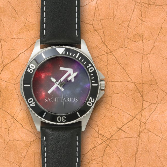 Montre Starfield Sagittarius Archer Western Zodiac (Créateur téléchargé)