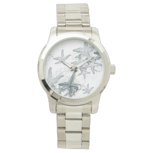 Montre Starfish Sur Le Motif De Mer