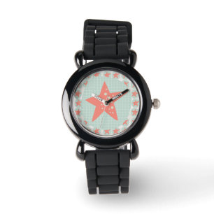 Montre Starfish Whimsical Mer Océan Nautique