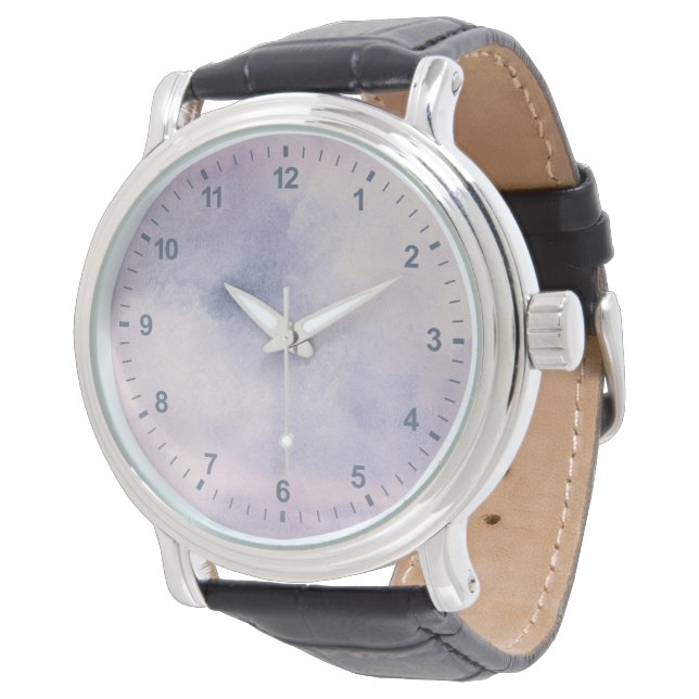 Montre Stargazer | Purple & Bleu (Incliné)