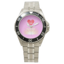 Starlit Coeurs Mode Coeur rouge Shine