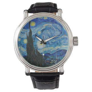 Montre Starry Night Vincent Van Gogh