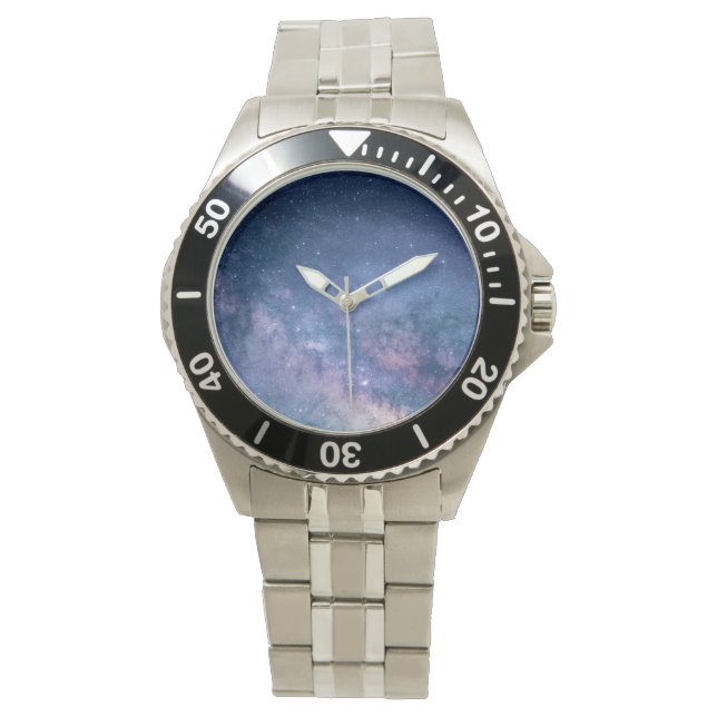 Montre Stars Galaxy Gradient (devant)