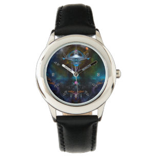 Montre Station spatiale Ansarious Wrist Watch