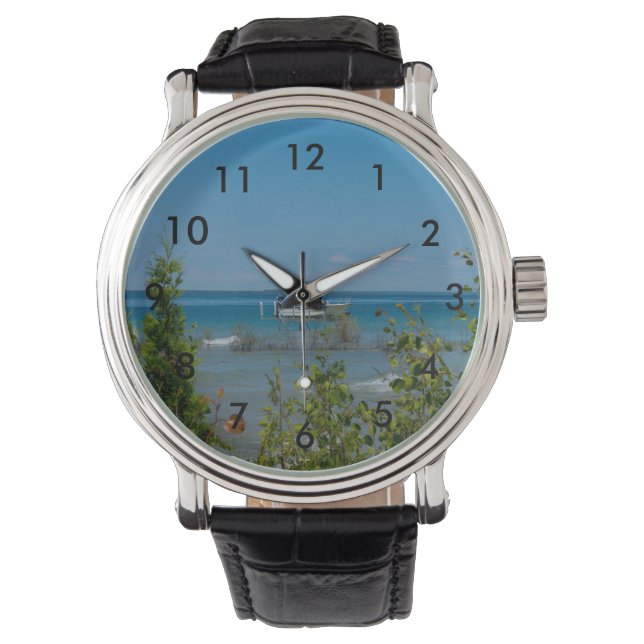 Montre Stationné À Mackinac (devant)