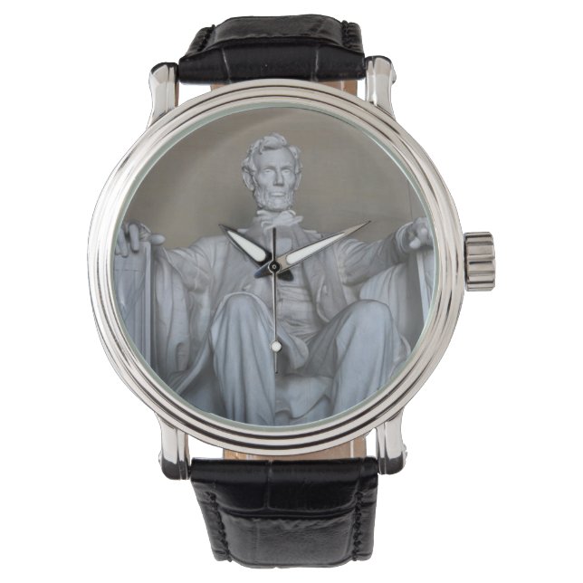 Montre Statue d'Abraham Lincoln (devant)