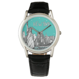 Montre Statue de la Liberté de New York