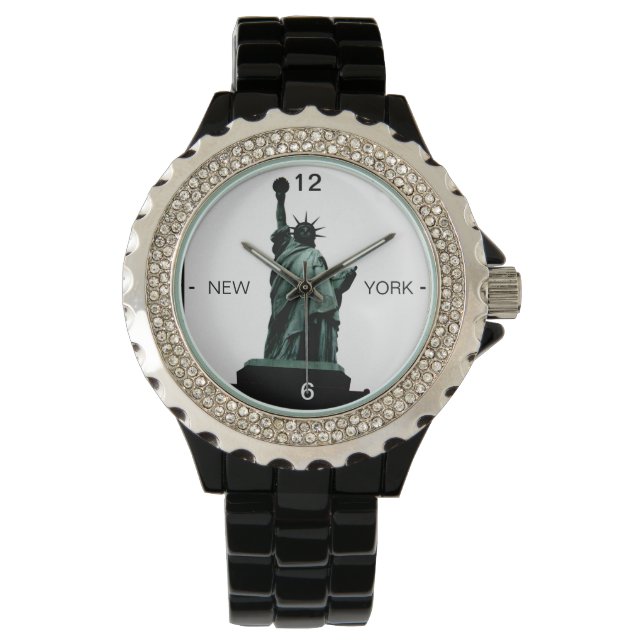 Montre Statue de la Liberté New York City Watch (devant)