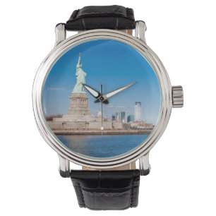 Montre Statue de Liberty, Hudson River et Manhattan