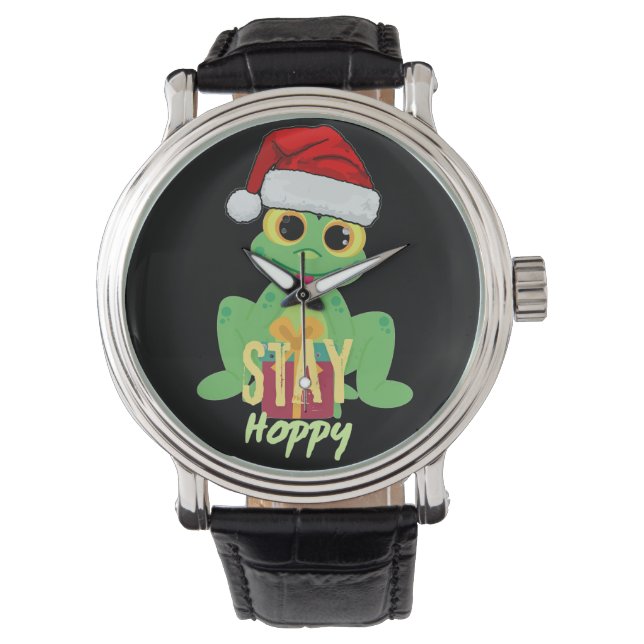 Montre Stay Hoppy (devant)