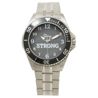 Montre Stay Strong Industrial Gym