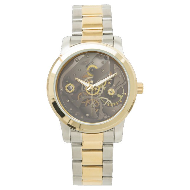 Montre Steampunk (devant)