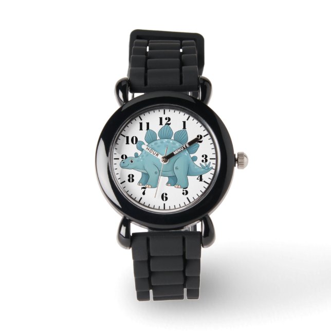 Montre Stegosaurus Watch – Kid-Approved Style & Precision (Recto)