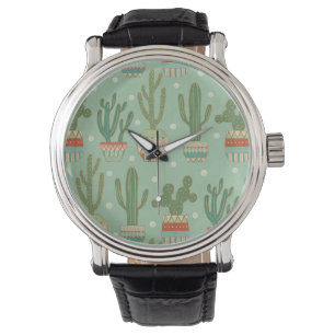 Montre Step de Southwest Potted Cactus