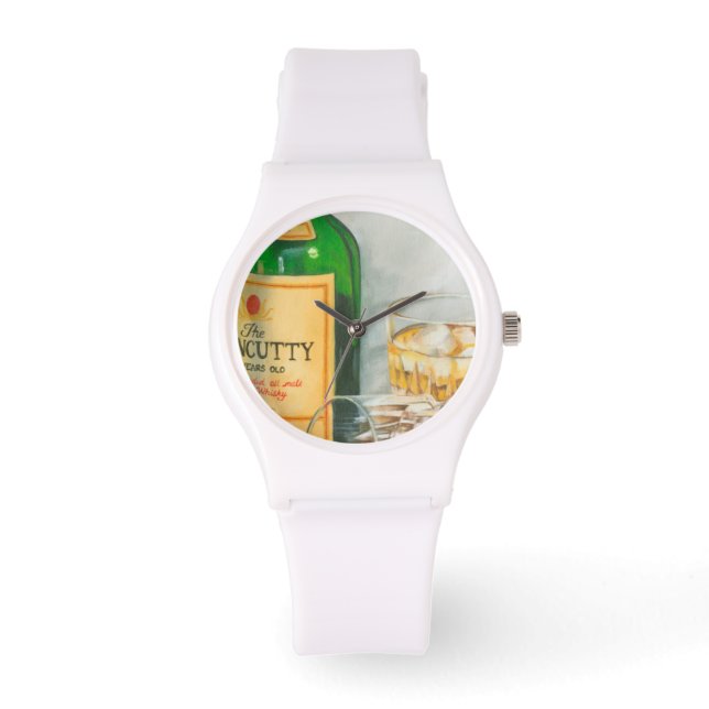 Montre Still Life with Scotch par Jennifer Goldberger (Recto)