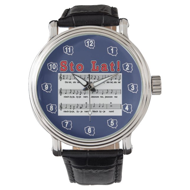 Montre Sto Lat ! Chanson (devant)