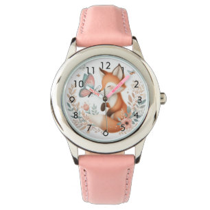 Montre Storybook Woodland Baby Fox Et Papillon