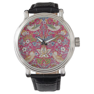 Montre Strawberry Thief, William Morris