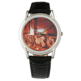 Montre Street.Design par Frank Mothe. Protecteur de la Co