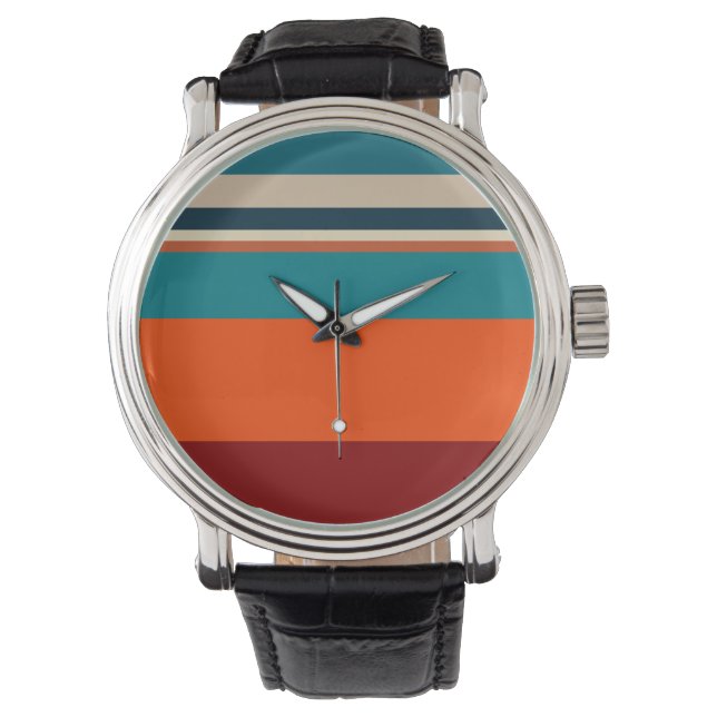 Montre Stripes du sud-ouest 19 (devant)