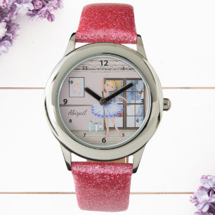 Montre Studio de danse Ballerina personnalisé Ballet d'hi