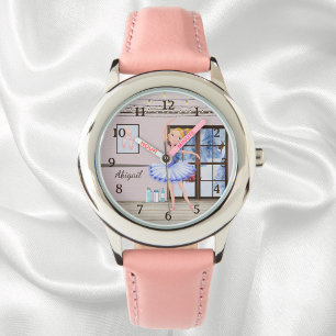 Montre Studio de danse Ballerina personnalisé Ballet d'hi