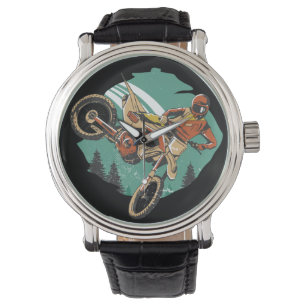Montre Stunts de moto Freestyle FMX