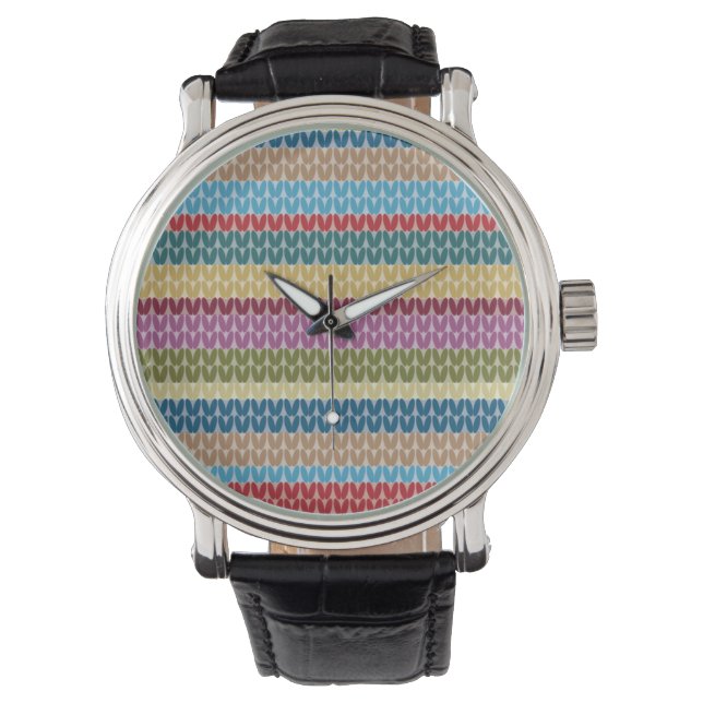 Montre Style À Couleurs Diffusées (devant)